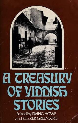 A Treasury of Yiddish Stories