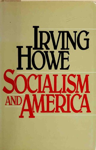 Socialism and America