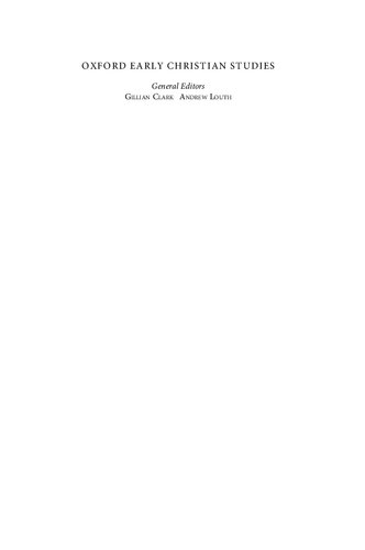 The Eusebian Canon Tables: Ordering Textual Knowledge in Late Antiquity