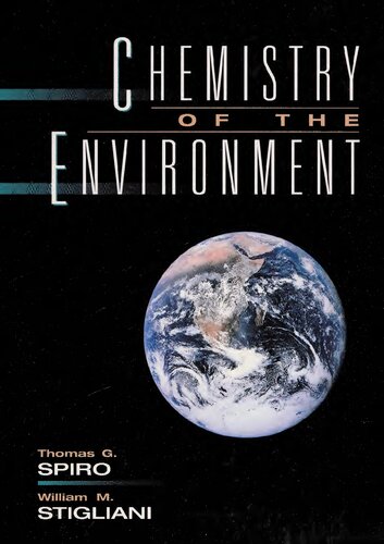 Chemistry of the Environment