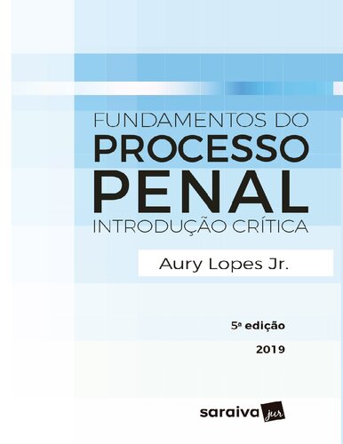 Fundamentos do Processo Penal
