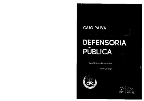 Prática Penal para Defensoria Pública