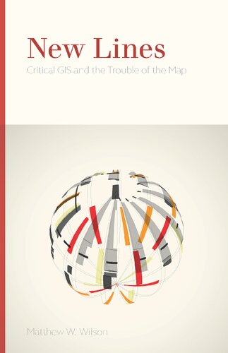 New Lines: Critical GIS and the Trouble of the Map