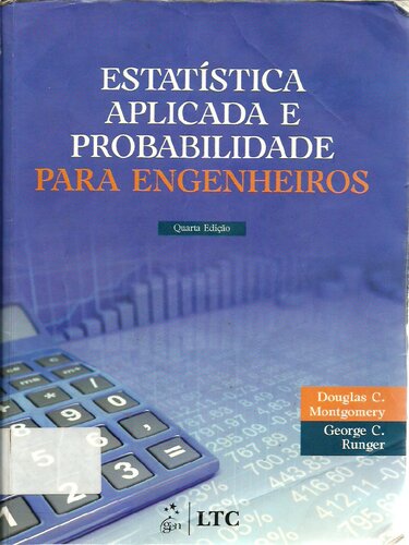 Estatística aplicada e probabilidade para engenheiros
