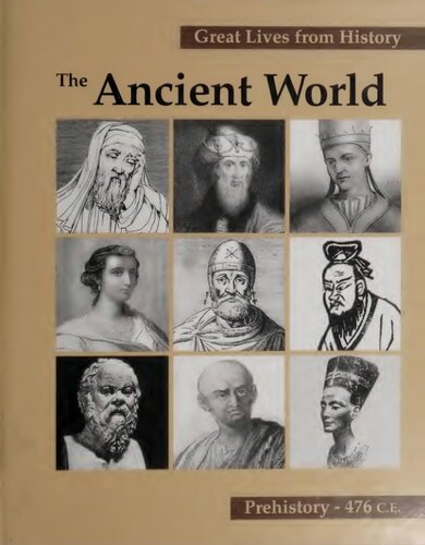 . The ancient world, prehistory-476 C.E.