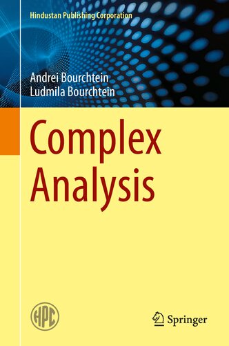 Complex Analysis