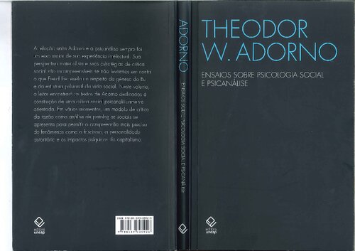 Ensaios sobre Psicologia Social e Psicanálise