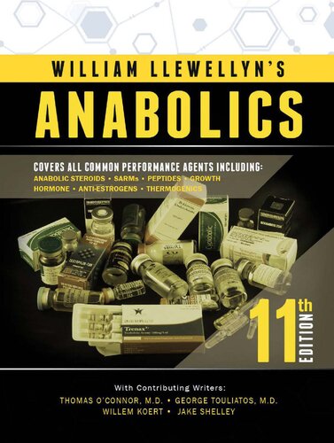 William Llewellyn's Anabolics