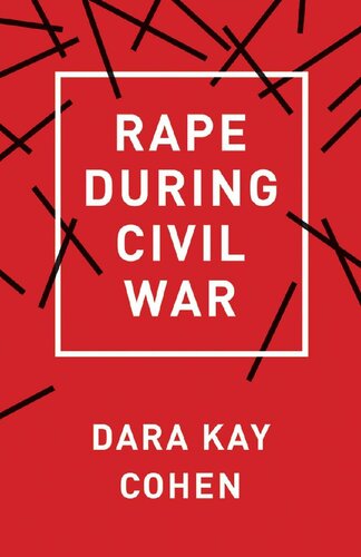 Rape during Civil War