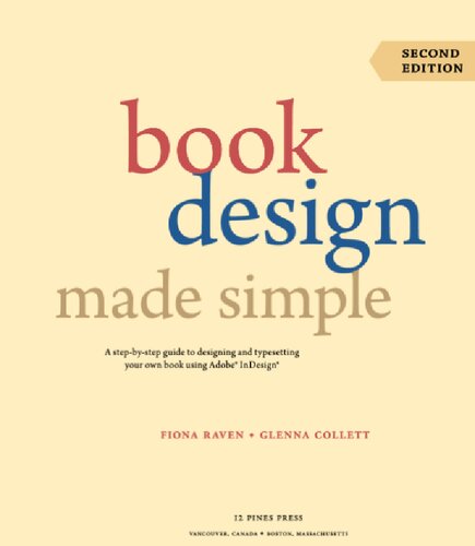 Book Design Made Simple