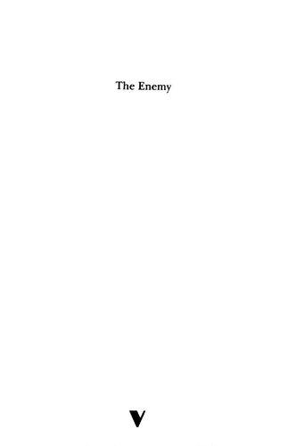 The Enemy : An Intellectual Portrait of Carl Schmitt
