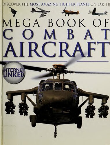 Mega Book of Combat Aircraft