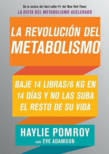 La revolución del metabolismo