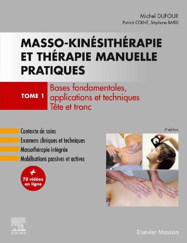 Masso-kinesitherapie et therapie manuelle pratiques