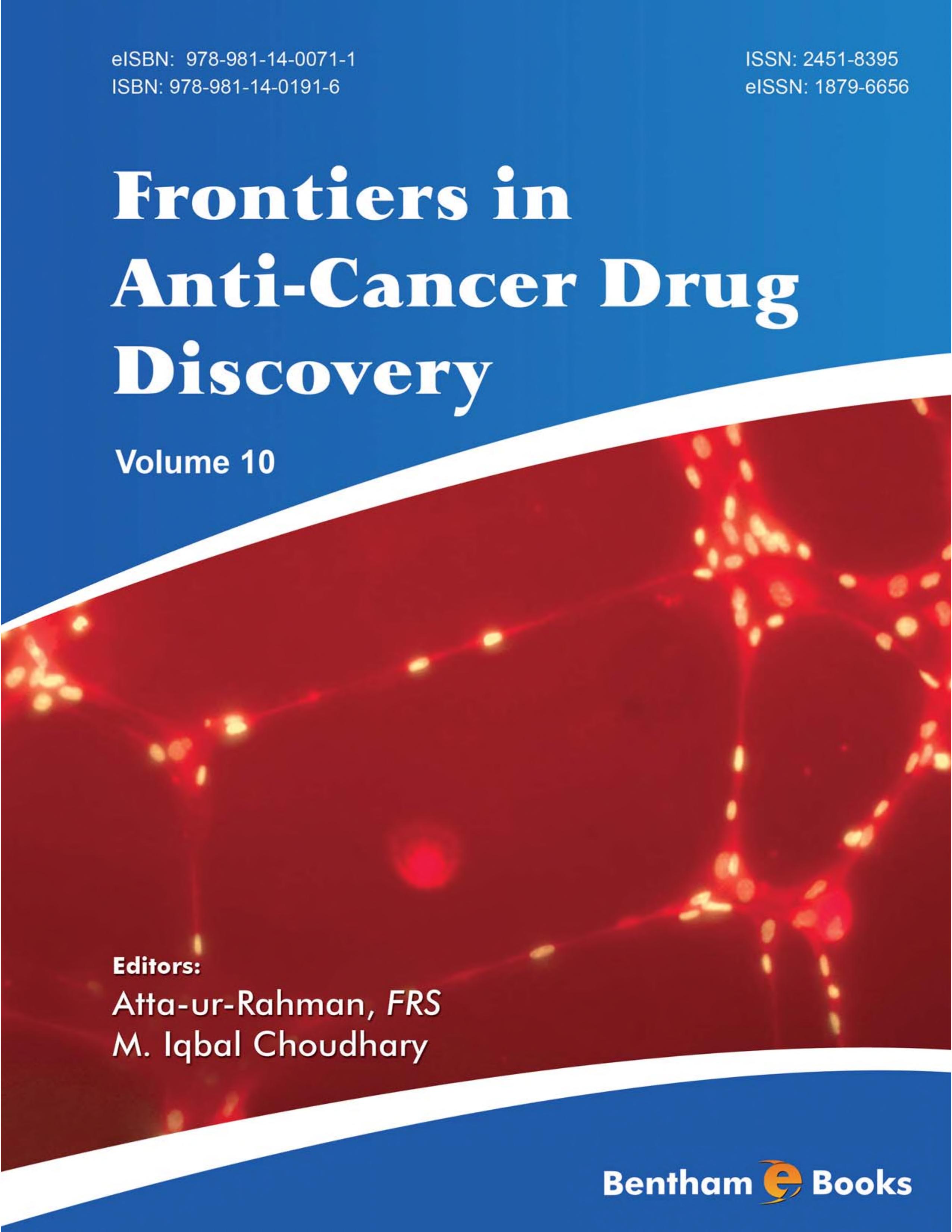 Frontiers in Anti-Cancer Drug Discovery