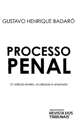 Processo Penal