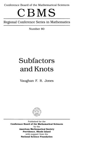 Subfactors and knots