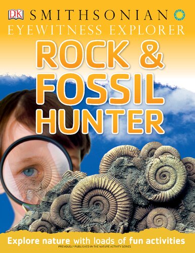 DK - Eyewitness Explorer - Rock & Fossil Hunter