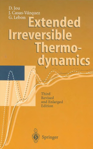 Extended irreversible thermodynamics
