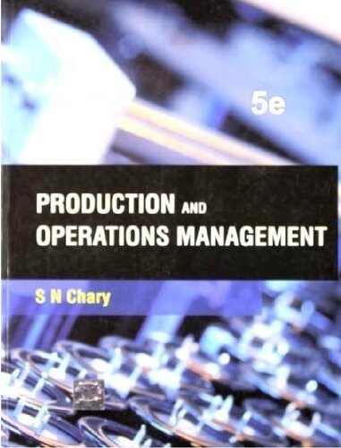 Production and Operations Management