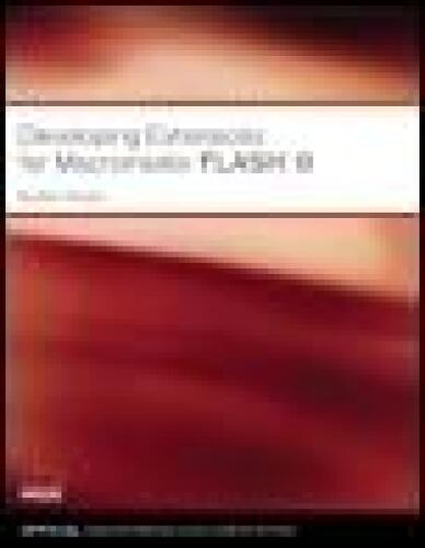 Developing Extensions for Macromedia Flash 8