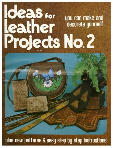 Ideas for Leather Projects