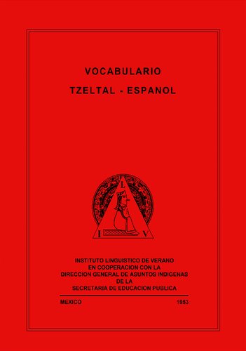 Vocabulario tzeltal-español
