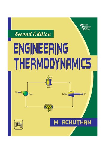 Engineering Thermodynamics