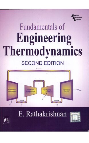 Fundamentals of Engineering Thermodynamics