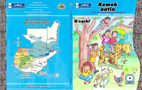 Kemok aatin. Xbʼeen Naʼaj - Xbʼeen raqal tzolok. Qʼeqchiʼ. Primer grado primaria