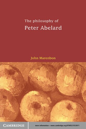 The Philosophy of Peter Abelard