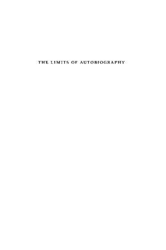 The Limits of Autobiography: Trauma and Testimony