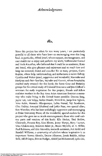 Home and Harem: Nation, Gender, Empire, and the Cultures of Travel