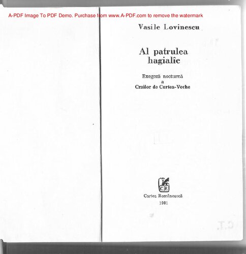 Al Patrulea Hagialac