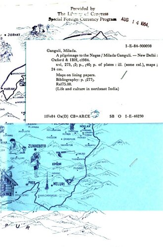 A Pilgrimage to the Nagas