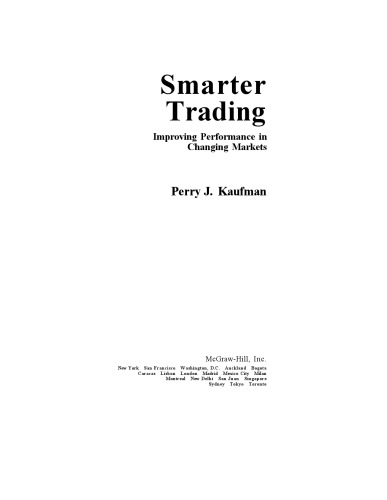 Smarter trading
