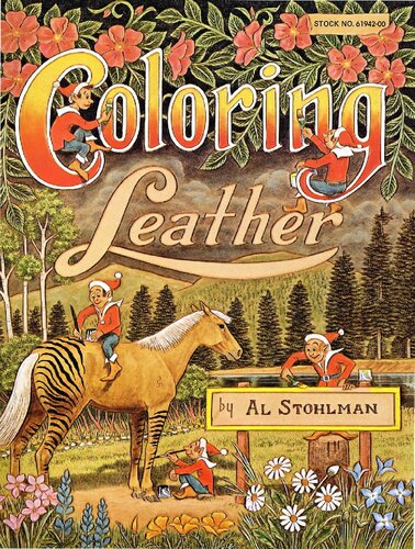 Coloring Leather