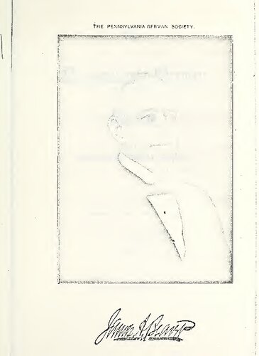 Proceedings and Addresses at Germanton, Pa., October 25, 1904 / The Pennsylvania-German in tlie French and Indian War. Frederick the Great and the United States,. Old Historic Germantown