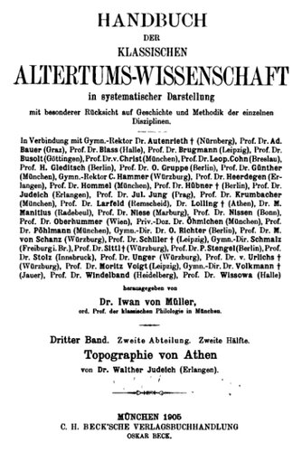 3.2.2. Topographie von Athen