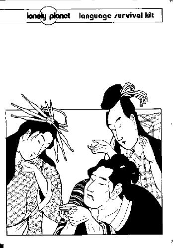 Japanese Phrasebook: A Language Survival Kit 