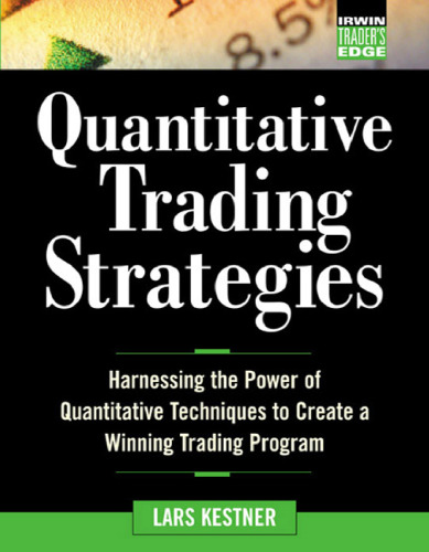Quantitative trading strategies