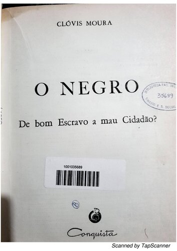 O negro: de bom escravo a mau cidadão?
