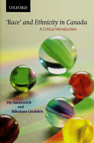 Race and Ethnicity in Canada: A Critical Introduction