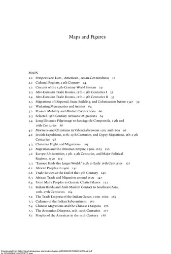 Cultures in Contact: World Migrations in the Second Millennium