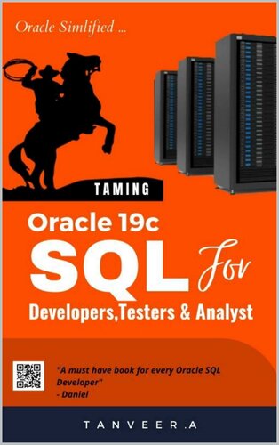 Oracle 19c SQL For Developers,Testers & Analyst