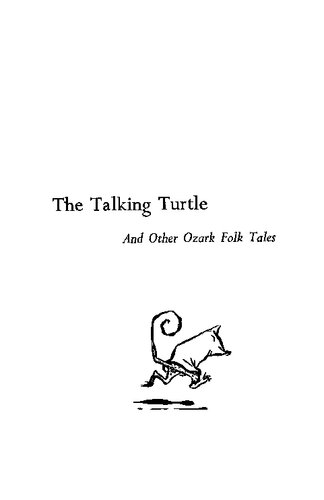 The Talking Turtle and Other Ozark Folk Tales