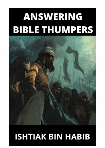 Answering Bible Thumpers