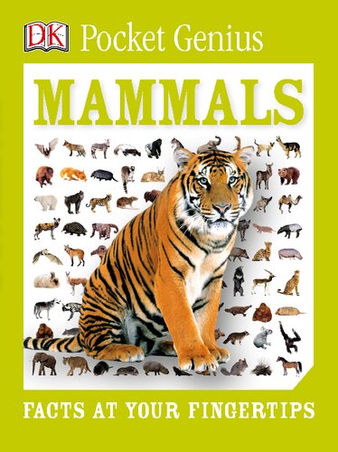 DK Pocket Geniius - Mammals