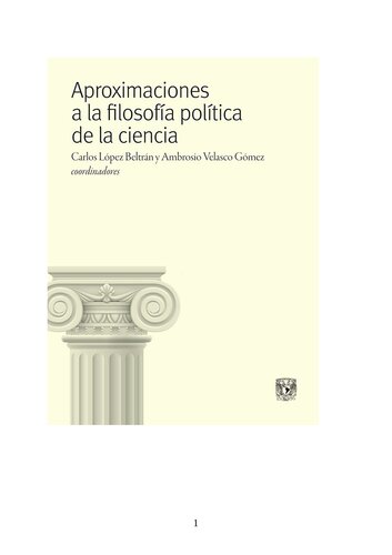 Aproximaciones a la filosofía política de la ciencia