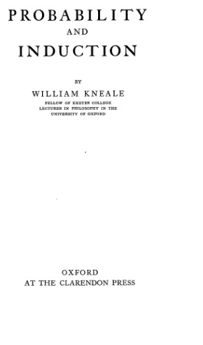 Probability and Induction